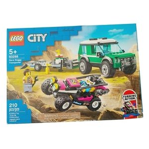 Lego City Race‎ Buggy Transporter - 210 pcs
